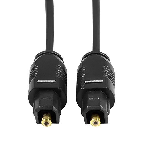 image for Theo&Cleo CommonByte 3 FT Toslink Digital Audio Optic Cable Optical Co