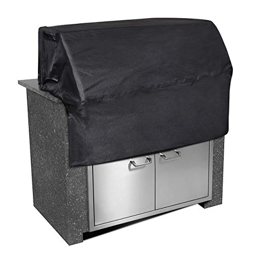 iCOVER 45 inch Built in BBQ Grill Cover Waterproof 600D Heavyduty UV