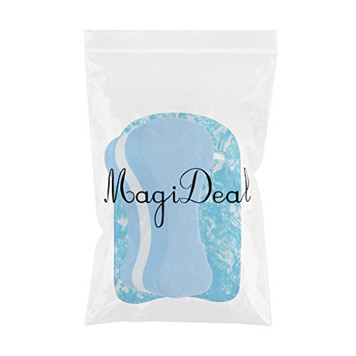 image for MagiDeal Lightweight EVA Foam Pull Buoy with Float Kickboard Water Spo