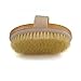 Dry Skin Body Brush, Natural Bristle, Remove Dead Skin and Toxins, Improves Skin's Health and Beauty