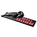 Sanucaraofo 1pc OEM Bighorn Emblem Big Horn Fender 3D Badge Replacement for 1500 2500 3500 badge Matte Black Red