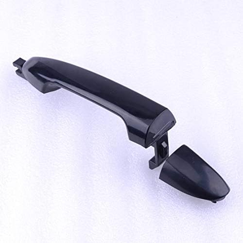 StoreNO12345 - Black Rear Right Passenger Exterior Car Door Handle 83660-2F000 Fit For Kia Spectra 5 2005 2006 2007 2008 2009