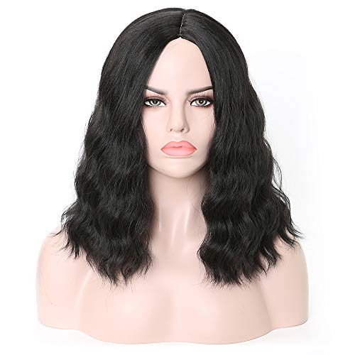 Rosa-Star-Short-Wavy-Wigs-for-Women-Synthetic-Heat-Resistant-Fiber-Hair-Wigs
