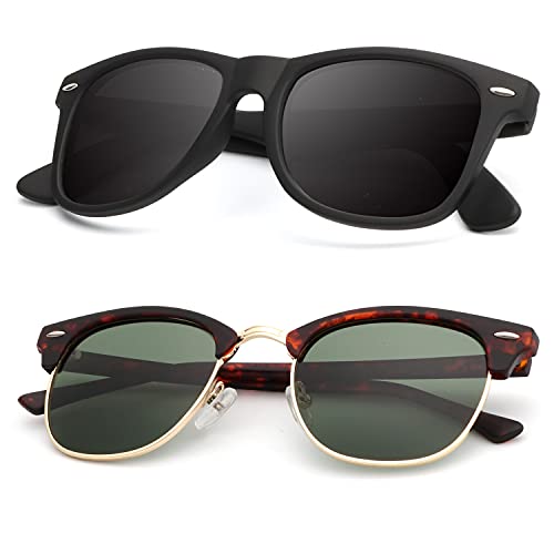 rimless frame sunglasses