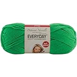 Premier Yarn Deborah Norville Collection 3-Pack Everyday Solid Yarn, Electric Green