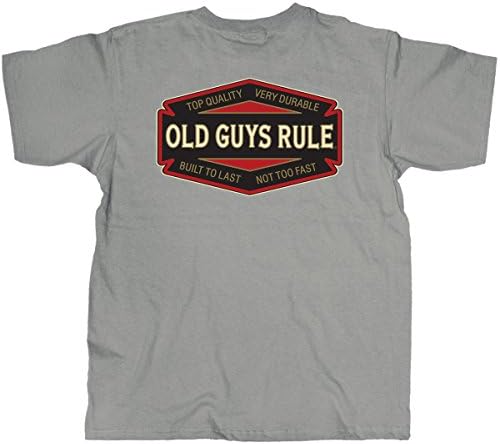 T Shirt for Men | Built to Last | Gravel