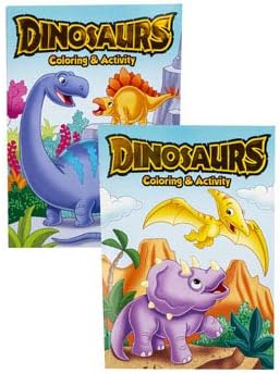 Amazon 恐竜ぬり絵ブック 子供用 2パック 恐竜ぬり絵ブック 幼児と2歳以上の子供用 おもちゃ おもちゃ