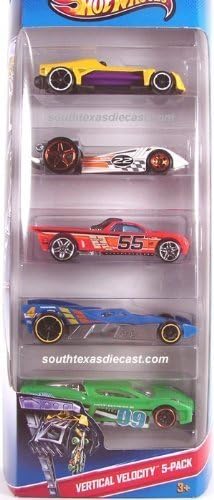 hot wheels vertical velocity