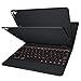 iPad Keyboard Case for iPad 2018 6th Gen/iPad 2017 5th Gen/iPad Pro 9.7 / iPad Air 2/1, AROVA Bluetooth Keyboard Case, 7-Color Backlit, Thin & Light, 360 Rotatable, iPad Case with Keyboard 9.7