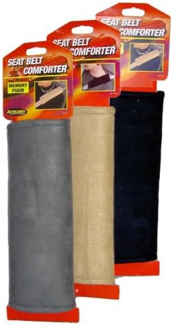 Seat Belt Comforter - Tan