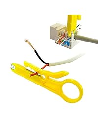 tooto 5 en 1 cable tester + Crimpadora Pelacables Crimper + + 100 RJ45 Cat5 Cat5e red Conector Plug + 100 Conector Botas Plug Cover Herramienta Kits