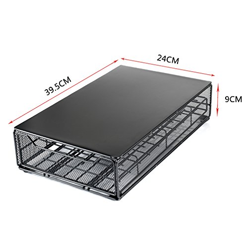 HiveNets Tassimo Kaffee Kapselhalter für 60 Kapseln Kapselständer Schubladen Organiser – Bild 3