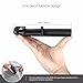 Bluetooth Selfie Stick, BlitzWolf Built-in Remote Pocket-Size 270 Degree Rotation Wireless Extendable Monopod Shutter Self-Portrait Adjustable Phone Holder iOS and Android(Black)