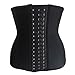 Komene Women's Workout Latex Waist Cincher