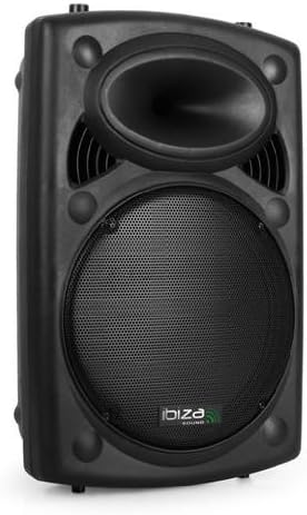 Ibiza slk-15 Caja acústica pasiva Difusor (700 W, de 2 Vías ...