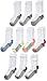 Fruit of the Loom Boys' 10-Pair Half Cushion Crew Socks