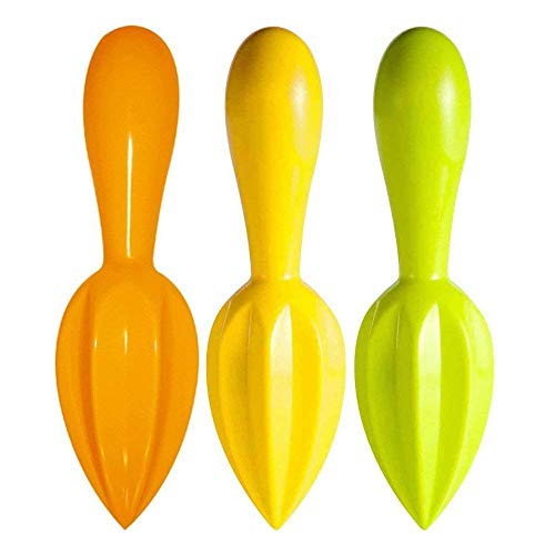 Zak Designs Handheld Citrus Melamine Reamer, 5.5 Inch, Kiwi Color The