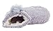 LA PLAGE Women's Tall Plush Winter Warm Indoor Boot Slippers