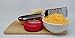 Cheese Grater with Storage Bag, Hand Held Parmesan Cheese Grater
