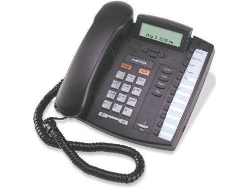 Aastra 9116LP Corded Phone with Caller ID/Call Waiting (Certified Refurbished)