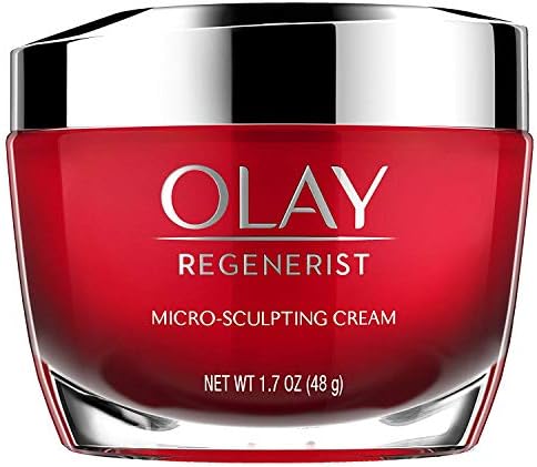 オレイ Olay Face Moisturizer With Collagen Peptides By 春の新作 Oz 並行輸入品 Micro Sculpting Cream 1 7 Regenerist