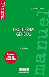 Droit pénal général