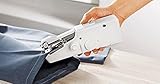 DivineXt Handy Stitch Portable and Cordless Handheld Sewing Machine White and Multicolor