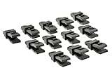 SE Awning/Tarp Clamps (12-Pack) - 9615RB12
