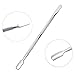 DZT1968 4 PC/set Double Ended Nail Pusher Romover Cuticle Manicure Pedicure Nail Cleaner 12.5cm