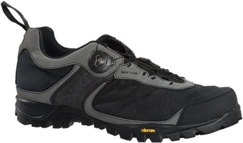 Lake MX105 Gentlemen grey/black (Size: 46) Mountain Bike Shoes