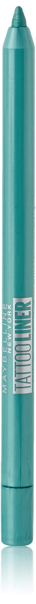 Maybelline Tattoo Liner Gel Pencil - 922 Lavish Turquoise