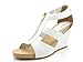 TOETOS SOLSOFT New Women's Casual Open Toes Mid Heels Platform Wedges Summer Sandals