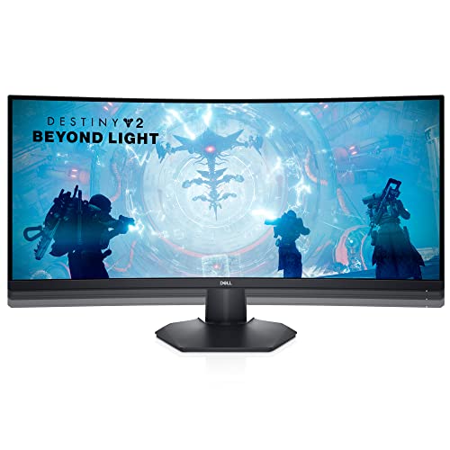 DELL S3422DWG - Monitor Curvo Gaming de 34'' WQHD (3440 x 1440,VA, 21:9 ...