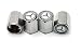 BZQq Zinc Alloy Tire Stem Valve Caps For Mercedes-Benz(A set of four Pcs)