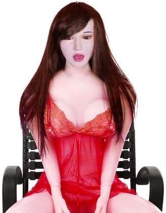 Solid TPE Doll with Metal Skeleton for Men Reduce Pressure-Dallas Shipping