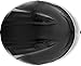Fuel Helmets Unisex-Adult Full Face Helmet, Gloss Black, Medium