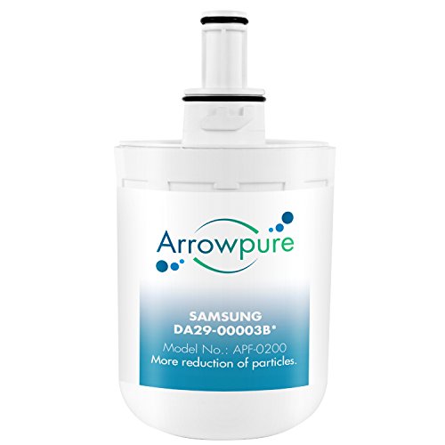 Arrowpure Refrigerator Water Filter Replacement for Samsung AquaPure