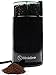 BlinkOne Electric Coffee Grinder with Stainless Steel Blades (Black)