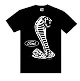 Ford Mustang Cobra T-Shirt Men's Ford Clothing Tee Shirt