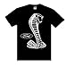 Ford Mustang Cobra T-Shirt Men's Ford Clothing Tee Shirt