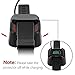 Soulen Replacement for Versa Charger, USB Charging Dock for Versa Smart Watch Not for Versa 2(1-Pack,Black) Small (3.3FT) (1m)