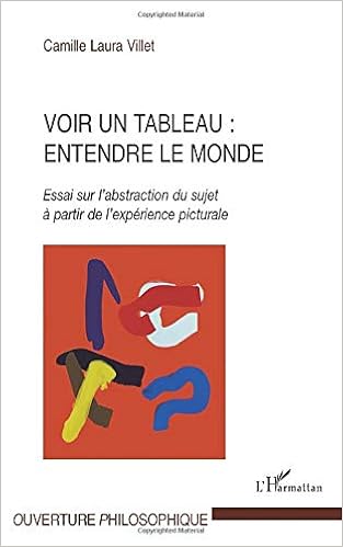 Voir Un Tableau Entendre Le Monde Essai Sur L Abstraction Du Sujet A Partir De L Experience Picturale Ouverture Philosophique French Edition Villet Camille Laura 9782296553316 Amazon Com Books