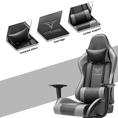Vitesse Gaming Chair (Sillas Gaming) Ergonomic Computer Desk Chair High