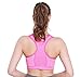 MISSALOE Women’s Seamless Sports Bras with Removable Cups High Impact Yoga Bra