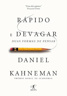 Livro Rápido e devagar: Duas formas de pensar