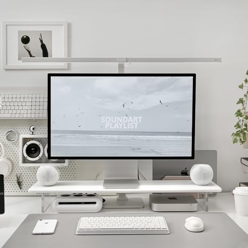ROCDEER Bamboo Monitor Stand Riser
