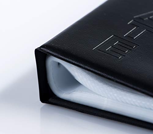 BNC Business Card Book Holder Black Color for 180 Cards - Thumbnail 3