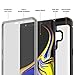 PunkCase Galaxy Note 9 Case, [Spartan Series] Clear Rugged Heavy Duty Cover W/Built in Screen Protector | Ultra Slim 360 Full Body Protection Compatible W/Samsung Galaxy Note 9 [Black]
