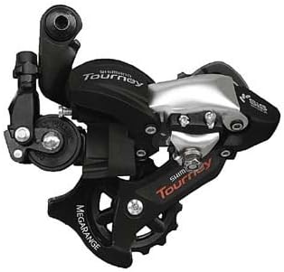shimano derailleur range