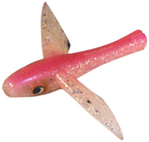 UPC 026362237670, Braid 7-Inch Fin Flyer Unrigged 9/0 Teaser, Pink/White, Medium